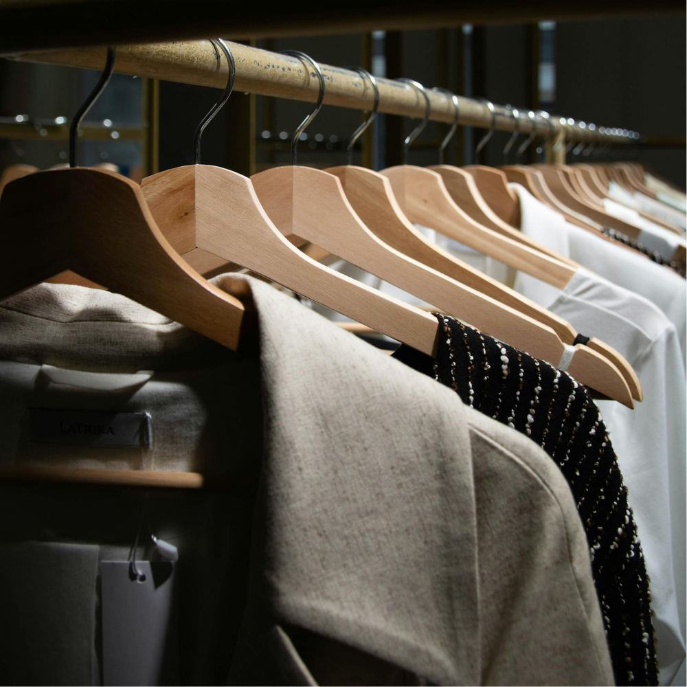 ハンガーラック_Two Col