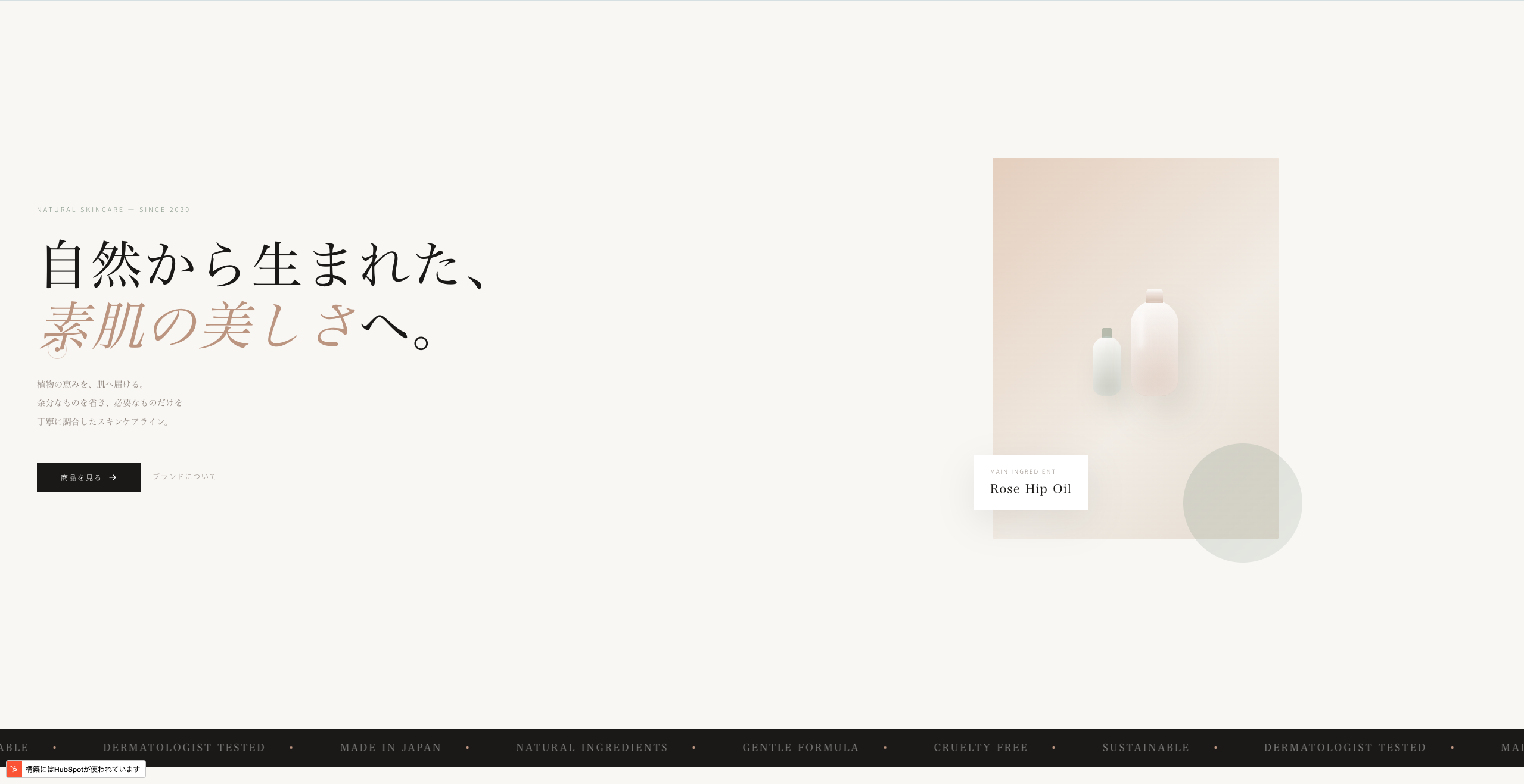 LUMIÈRE SKIN sample preview