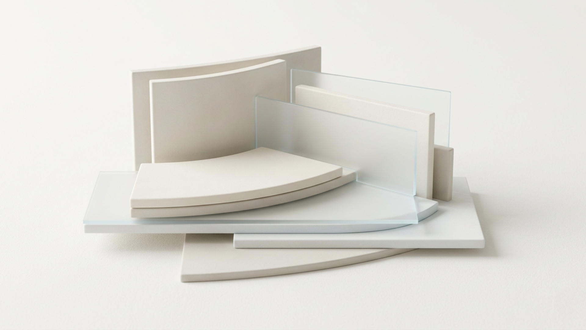 変化に合わせて整えていくことをイメージした3Dビジュアル