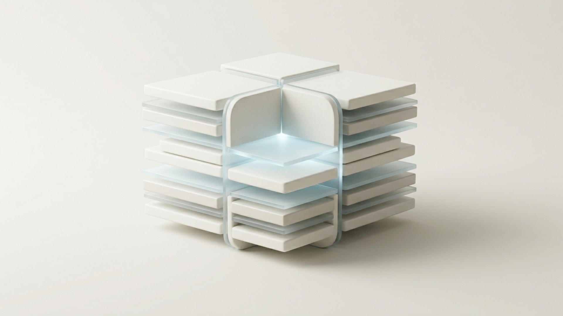 改善を重ねやすい土台のイメージ